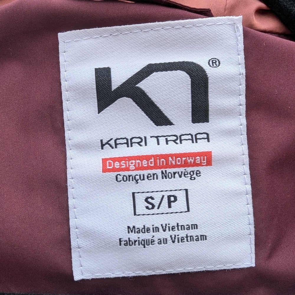 Kari Traa - Tvildemoen L Jacket in Fig - Women's Small - Picture 2 of 16